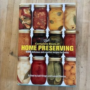 Ball Home Preserving Book